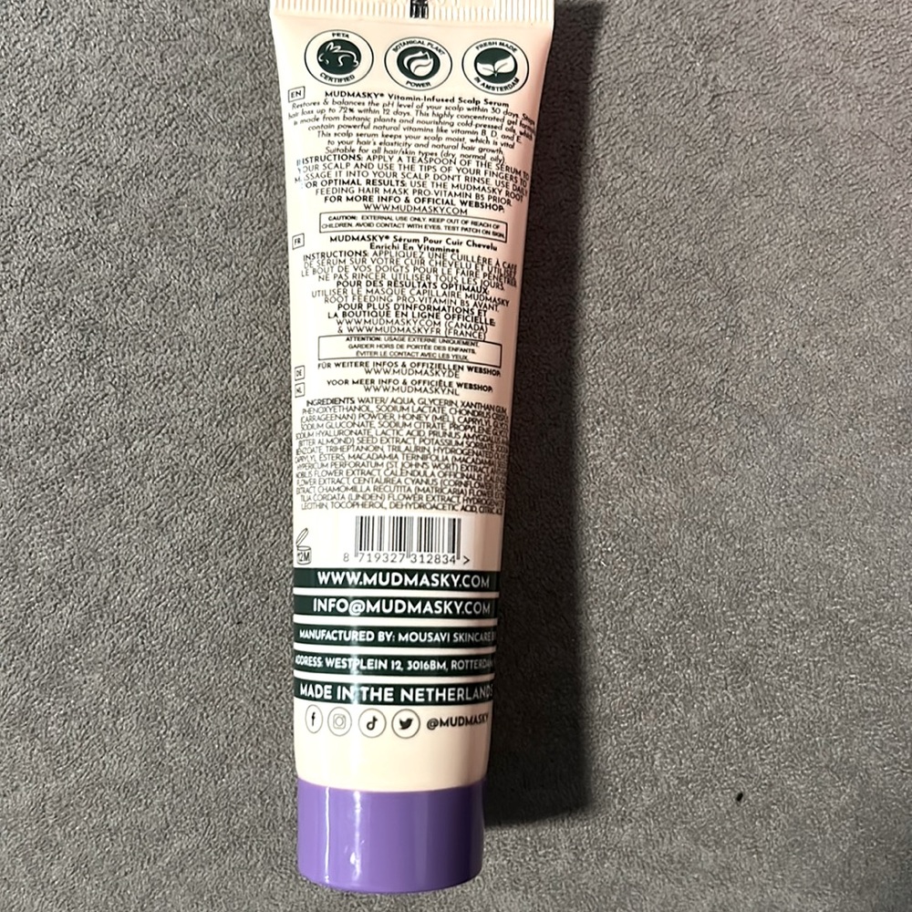Vitamin Infused Scalp Serum